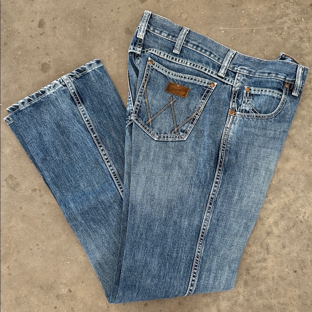 Men's Wrangler Retro Blue Jeans - 30x32